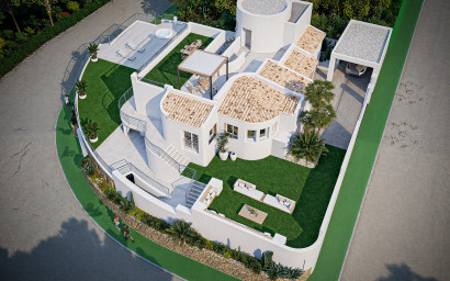 Nieuwbouw - Villa -
Altea
