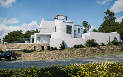 Nieuwbouw - Villa -
Altea