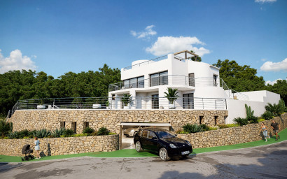 Nieuwbouw - Villa -
Altea