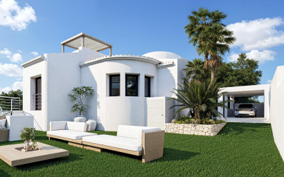 Nieuwbouw - Villa -
Altea