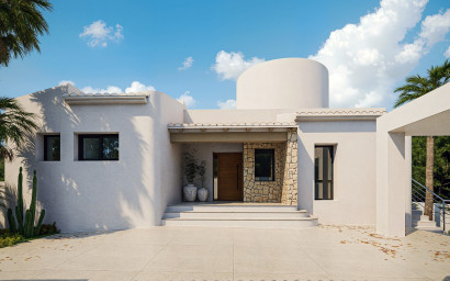 Nieuwbouw - Villa -
Altea
