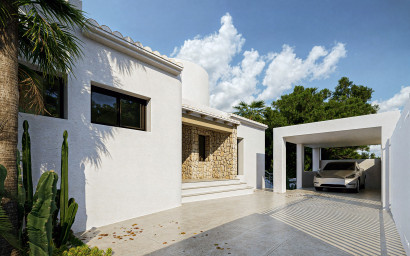 Nieuwbouw - Villa -
Altea