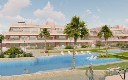 New Build - Apartment -
Pilar de La Horadada - Pilar de la Horadada