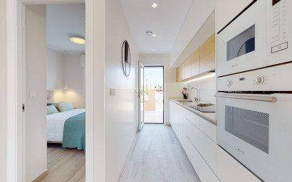 New Build - Apartment -
Pilar de La Horadada - Pilar de la Horadada