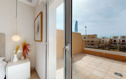 New Build - Apartment -
Pilar de La Horadada - Pilar de la Horadada