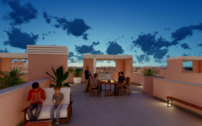 Nieuwbouw - Penthouse -
Pilar de la Horadada