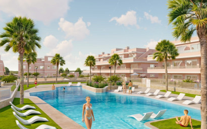 Nieuwbouw - Penthouse -
Pilar de la Horadada