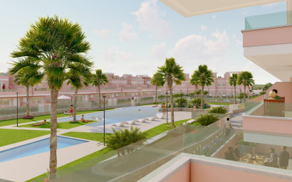 Nieuwbouw - Penthouse -
Pilar de la Horadada