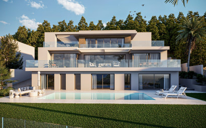 New Build - Villa -
Altea