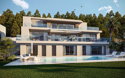 New Build - Villa -
Altea