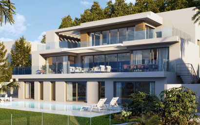 New Build - Villa -
Altea