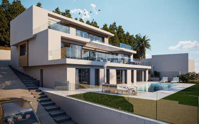 New Build - Villa -
Altea