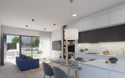 Nouvelle construction - Villa -
Los Alcazares