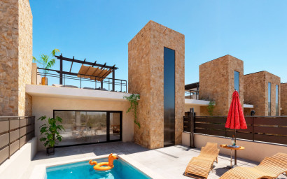 New Build - terraced -
Fuente Alamo