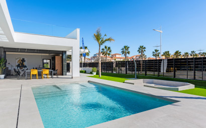 Nieuwbouw - Villa -
Algorfa - La Finca Golf