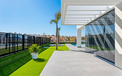 Nieuwbouw - Villa -
Algorfa - La Finca Golf
