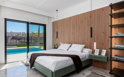 Nieuwbouw - Villa -
Algorfa - La Finca Golf