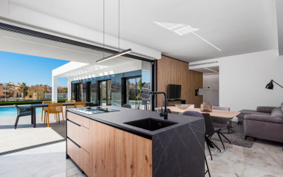 Nieuwbouw - Villa -
Algorfa - La Finca Golf