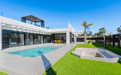 Nieuwbouw - Villa -
Algorfa - La Finca Golf