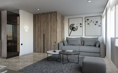Nouvelle construction - Penthouse -
Alicante - Alicante (Alacant)