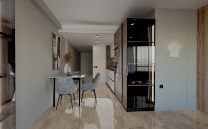 Nouvelle construction - Penthouse -
Alicante - Alicante (Alacant)