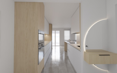 Nouvelle construction - Penthouse -
Alicante - Alicante (Alacant)
