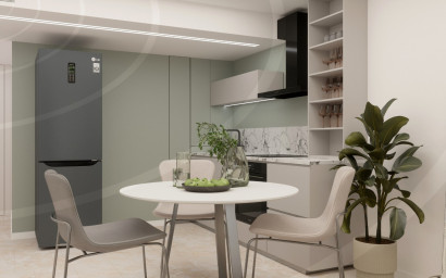 Nouvelle construction - Penthouse -
Alicante - Alicante (Alacant)