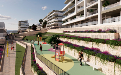Nouvelle construction - Appartement -
Mutxamel