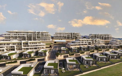 Nouvelle construction - Appartement -
Mutxamel