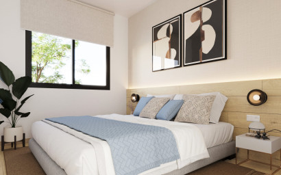 Nouvelle construction - Appartement -
Mutxamel