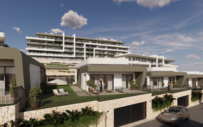 Nouvelle construction - Appartement -
Mutxamel