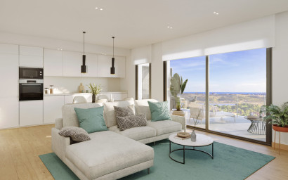 New Build - Apartment -
Mutxamel