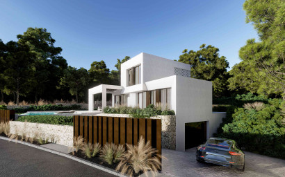 Nieuwbouw - Villa -
Las Colinas Golf
