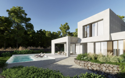 Nieuwbouw - Villa -
Las Colinas Golf