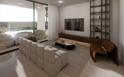 Nieuwbouw - Villa -
Las Colinas Golf