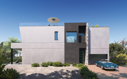 Nouvelle construction - detached -
Calpe