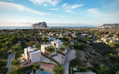 Nouvelle construction - detached -
Calpe