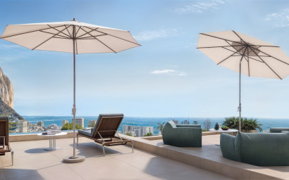 Nouvelle construction - detached -
Calpe
