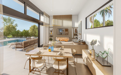 New Build - detached -
Calasparra