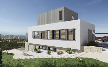 Nieuwbouw - detached -
Finestrat