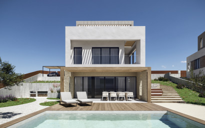 Nieuwbouw - detached -
Finestrat