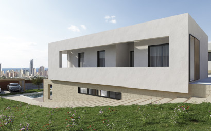 Nieuwbouw - detached -
Finestrat