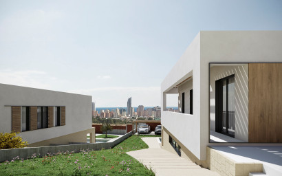 Nieuwbouw - detached -
Finestrat