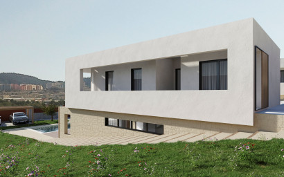 Nieuwbouw - detached -
Finestrat