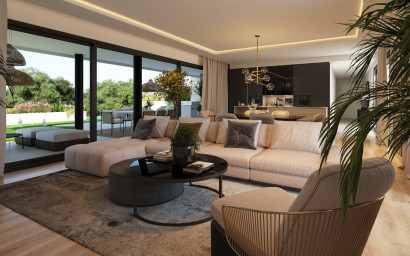 Nieuwbouw - Plat -
Las Colinas Golf