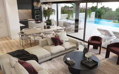 Nieuwbouw - Plat -
Las Colinas Golf