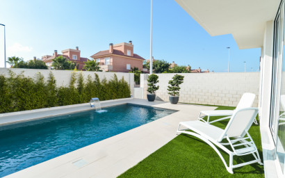 Nouvelle construction - detached -
Gran Alacant