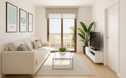 Nieuwbouw - Plat -
Puerto de Mazarron - Puerto de Mazarrón