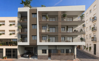 New Build - ground-floor -
Santa Pola