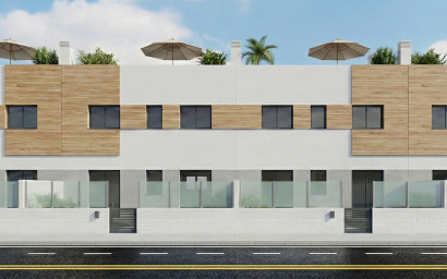 New Build - high-bungalow -
San Javier